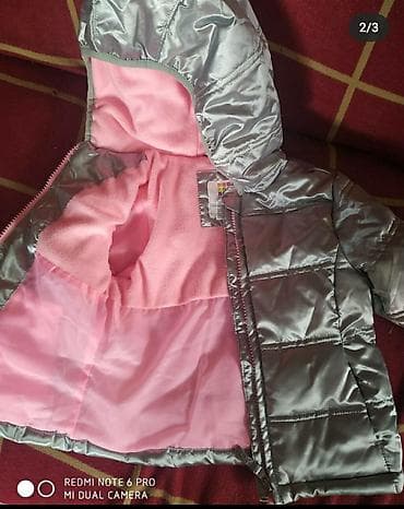 Uşaq geyimi və ayaqqabıları: Tezedi ve cox isti kurtkadi.amerikadan hediye qonderibler,amma bize — 2