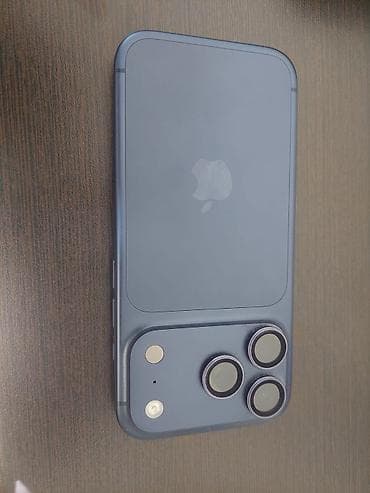 IPhone 17 Pro, 256 GB, Mavi, Face ID lalafo.az -da IPhone 17 Pro, 256 GB, Mavi, Face ID