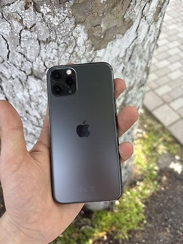 ayfon 12 qiyməti: IPhone 11 Pro, 64 GB, Space Gray, Face ID — 2