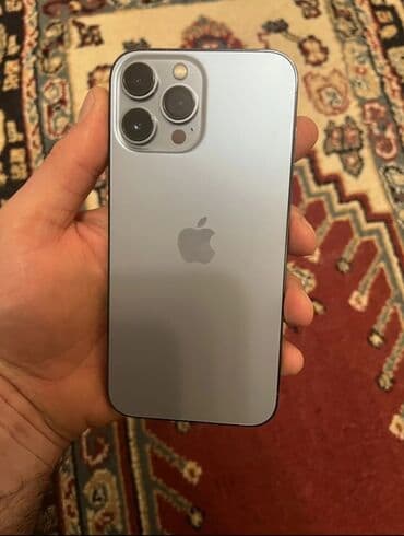Subaru: IPhone 13 Pro, Sierra Blue, Face ID — 2