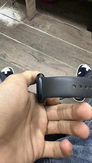 iphone pro max: Apple Watch 7/45mm 96%pil zavoddur özünə ideal Apple Watch axtaranlar — 6