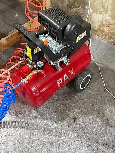 Kompressorlar: PAX Air Compressor – portativ hava kompressoru - Brend/model: PAX Air — 2
