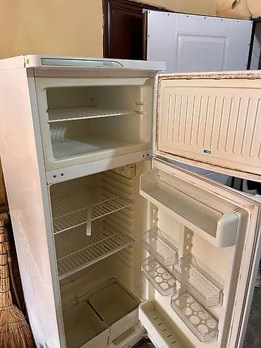 ucuz tel: İşlənmiş 2 qapılı Stinol Soyuducu Satılır, rəng - Ağ — 5