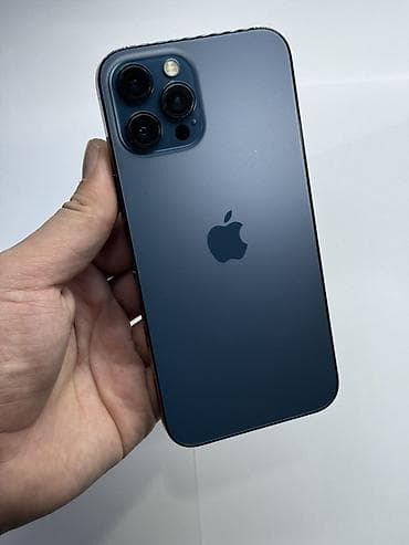 iphone 12 pro dual sim: IPhone 12 Pro Max, 256 GB, Pacific Blue — 9