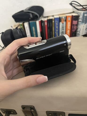 видеокамера hdv: HD Video Kamera Satılır – HDV-53E ✔️ 12 MP, 3” toxunmatik ekran ✔️ İki — 1