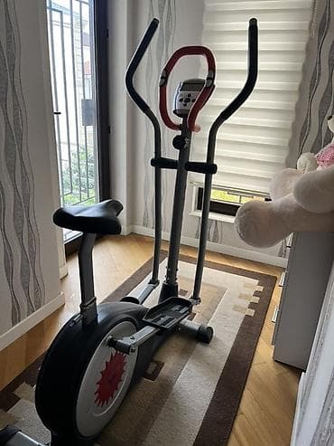 Elliptik velosiped-trenajor (stepper+velosiped kombinasiyası) — 2