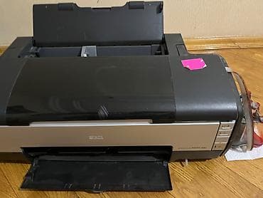 Epson stylus Photo 1410, tam işlğk vəziyyətdədir uzun zamandır — 2