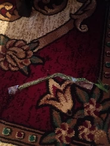 Наручные часы: Məhsul: Yaşıl rəngli təsbeh (mürgülü uclu) - Material: xırda, dairəvi — 3