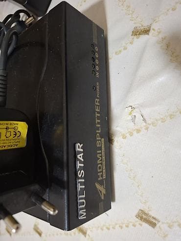 korpuslar: Multistar 4-Port HDMI Splitter - Model: Multistar 4 Port HDMI — 2