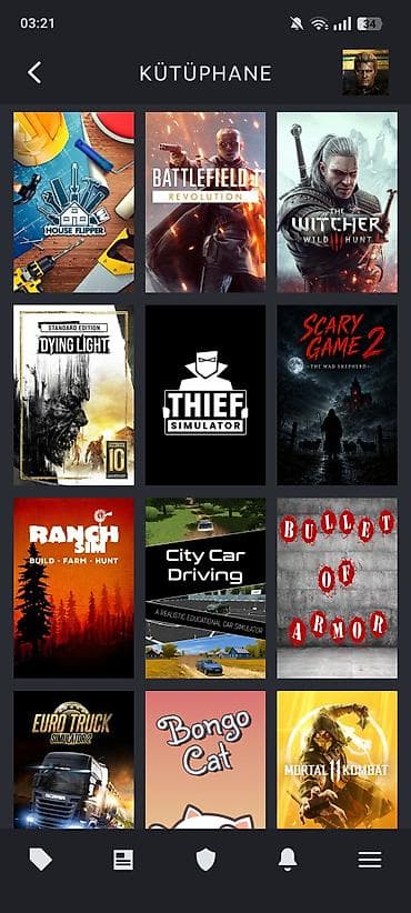kömputer: Məhsul: Steam hesabı – “REGAN” Xüsusiyyətlər: - Level: 10 - Yaş — 5