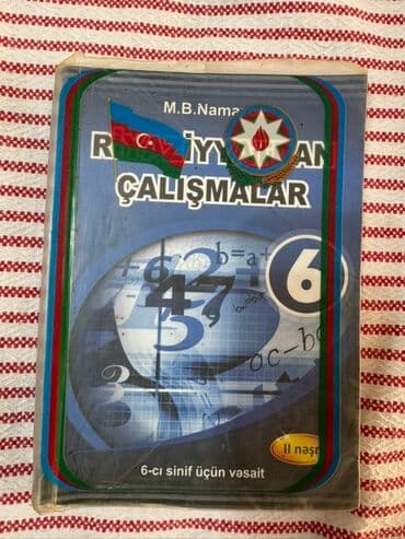 fizika sual ve meseleler 7 9 pdf: Bu, 6-cı sinif şagirdləri üçün nəzərdə tutulmuş riyaziyyat — 1