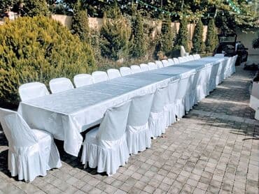 ps3 kirayə: Stol stul icaresi. Tədbirlər üçün Masa və oturacaq kirayesi — 7