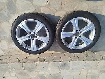 Aksesuarlar və tüninq: İşlənmiş Disk təkər Mercedes-Benz 245 / 45 / R 18, 5 Boltlu — 2