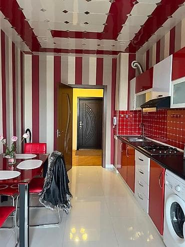 Mənzillər: İcarəyə verilir 2 otaqlı yeni tikili 90 m², Nərimanov r. Kateqoriya — 9