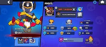 Brawl Stars oyunu Pul lazımdı ona gor - Profil