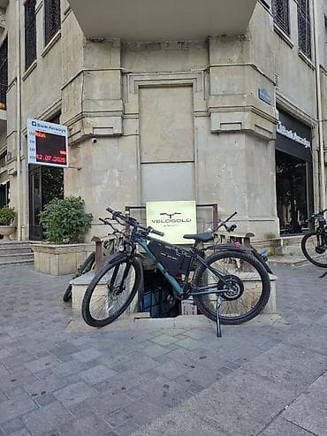 cube velo: Xüsusiyyətlər:
Elektrik velosipedlerin icaresi — 7