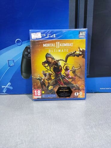 playstation 4 mortal kombat 11: Playstation 4 üçün mortal kombat 11 ultimate edition oyun diski. Tam — 1
