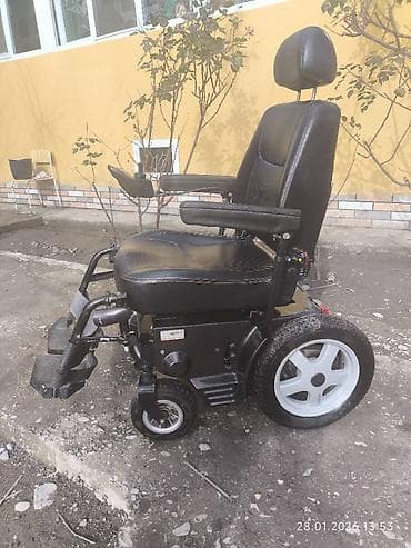 el arabası: Elektron motorlu əlil arabası . Çox gözəl baxılıb. Şəkildəki kimidir — 3