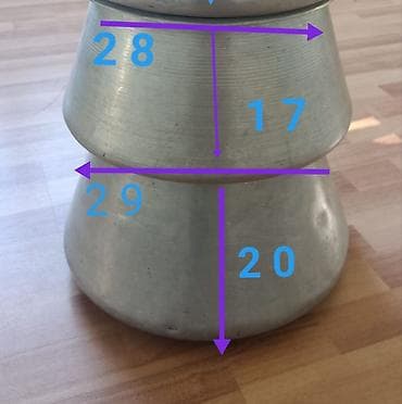 İşlənmiş, Aş qazanı, Alüminium, SSRİ lalafo.az -da İşlənmiş, Aş qazanı, Alüminium, SSRİ