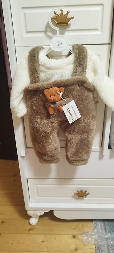 Manejlər: Uşaq dəsti, Uniseks, 6 - 9 ay — 1