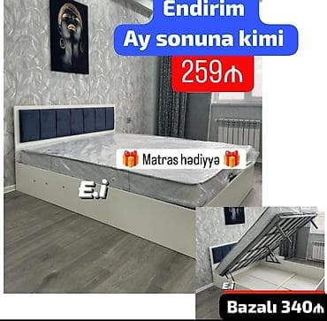 Yeni, İkinəfərlik çarpayı