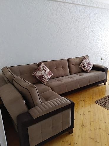 asma kreslo: İşlənmiş, Künc divan, Divan, Bazalı, Açılan — 2