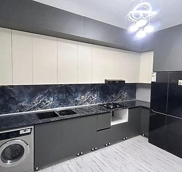 Sifarişlə mətbəx dəsti, Özü çəkən petlələr, Sadə laminat, Kredit var, Pulsuz çatdırılma