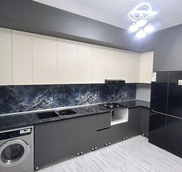 madeyra metbex mebelleri: Sifarişlə mətbəx dəsti, Özü çəkən petlələr, Taxta, Kredit var, Pulsuz çatdırılma — 1