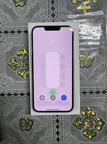 Техника и электроника: IPhone 13, 128 ГБ, Белый, Face ID, С документами — 3
