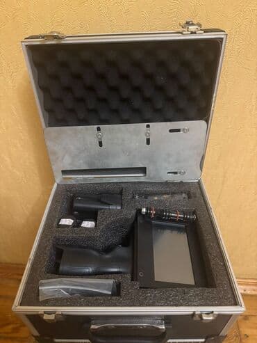 принтер бу: Bu əl printeri metal, plastik, şüşə, ağac və digər səthlərdə çap etmək — 2