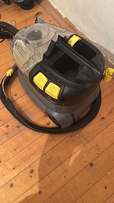 Tozsoranlar: Kärcher Professional Puzzi 8/1 rəngli ekstraktor tipli yuma-tozsoran — 4