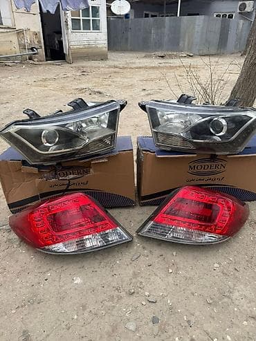 4 fara bufer: Komplekt, Yaxın və uzaq vuran işıqlar Khazar, 2023 il, Yeni — 2