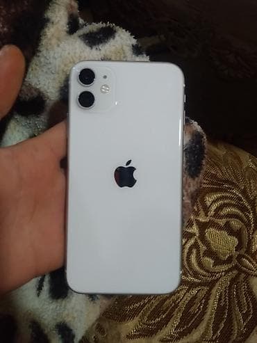 iphone 5c almaq: IPhone 11, 64 GB, Ağ — 3