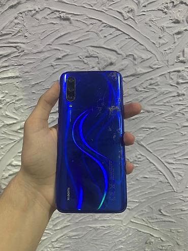 gps garmin: Xiaomi Mi 9 Lite, rəng - Mavi, 
 Barmaq izi — 2