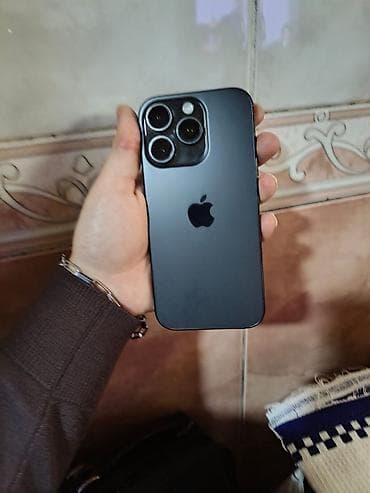 IPhone 16 Pro, 128 GB, Qara