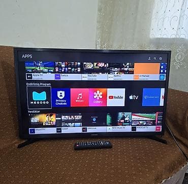 samsung monitör: İşlənmiş Televizor Samsung LED ekran 32" FHD (1920x1080), Ödənişli çatdırılma — 2