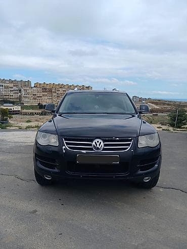 avtomat maşın: Volkswagen Touareg: 3.5 l | 2007 il Ofrouder/SUV — 1