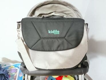 kolyaska temiri: Klassik gəzinti arabası, Kidilo, İşlənmiş, Cins: Oğlan, Ünvandan götürmə, Ödənişli çatdırılma — 3