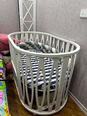 matras uzluyu: Oğlan və qız üçün, Yumru, Beşik, Dəst ilə, Matras ilə, Yellənmə mexanizmsiz — 2