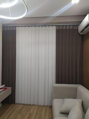 sekiller profil: Zebra jalüz pərdələr - Model: zebra (ikiqat parça – şəffaf və sıx — 10