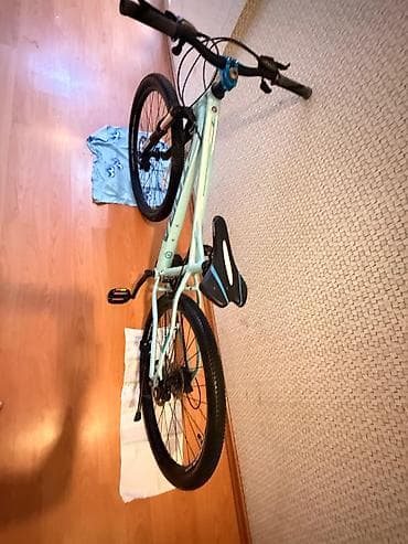 velosiped ulduz: MTB velosiped – Topaz markalı, açıq mavi rəng - Yüngül alüminium — 3