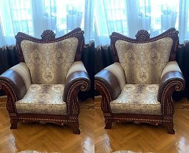 2 eded kreslo satılır. Qiymet 120 azn.Unvan: Ayna Sultanova