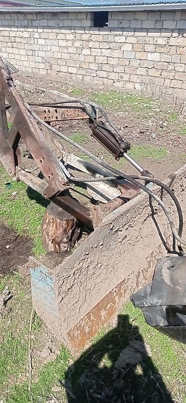 belarus mtz 82 satisi: Traktor üçün ön bıçaq (buldozer bıçağı) və montaj çərçivəsi - Kənd — 3