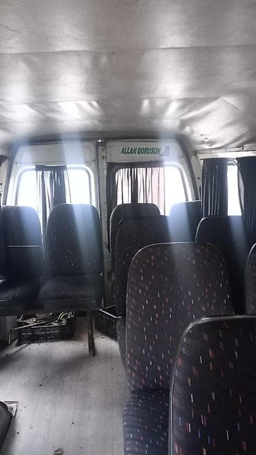 prius qapi: GAZelle mikroavtobus - Korpus: uzun baza, yüksək tavanlı, ağ rəng - — 4