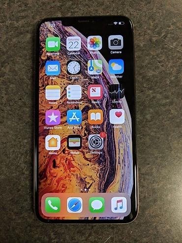 xs max 256: IPhone Xs, 64 GB, Qızılı, Face ID — 2