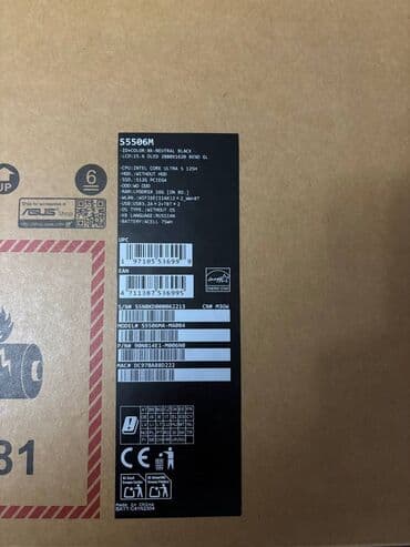 MSI: Ekran: 15.6" 3K OLED 120Hz Prosessor: Intel Core Ultra 5 125H — 6