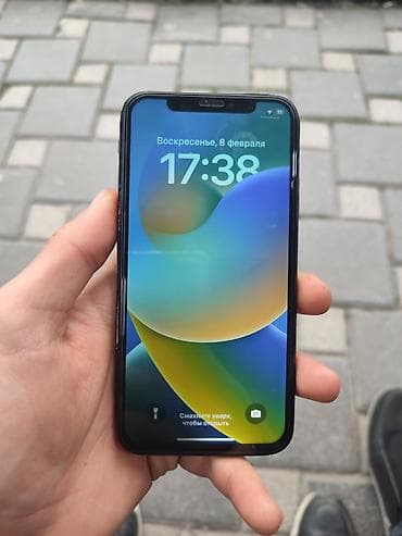 philips xenium 9@9h: IPhone X, 64 GB, Qara, Face ID — 1