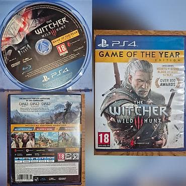 The Witcher Wild Hunt PS4 disk oyunu Qiymət: 30 manat Ünvan: Ayna