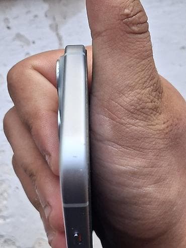 telefon sony: IPhone 15, Ağ, Simsiz şarj — 6