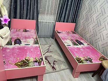 Qız üçün, Çarpayı, Bazasız, Matrassız, Siyirməsiz